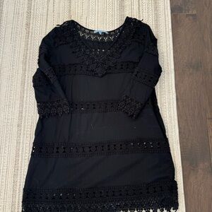 Antonio Melani size large coverup euc